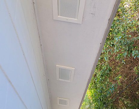 After Entry Point Repair in Clearwater, FL